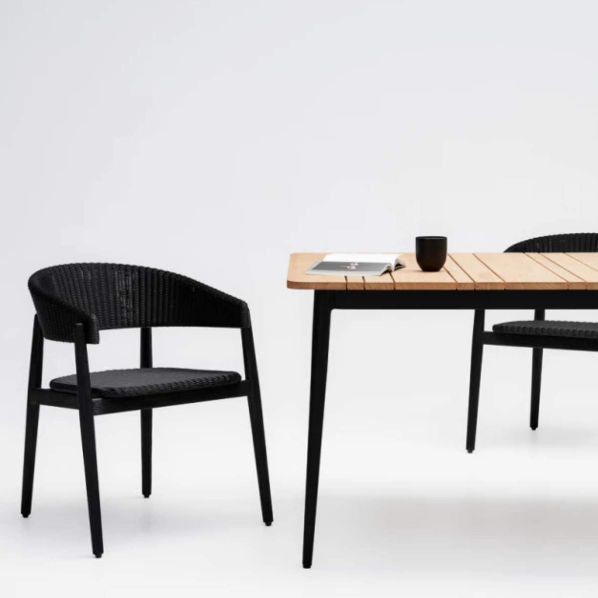 Vincent Shepherd  Max Teak Dining Table