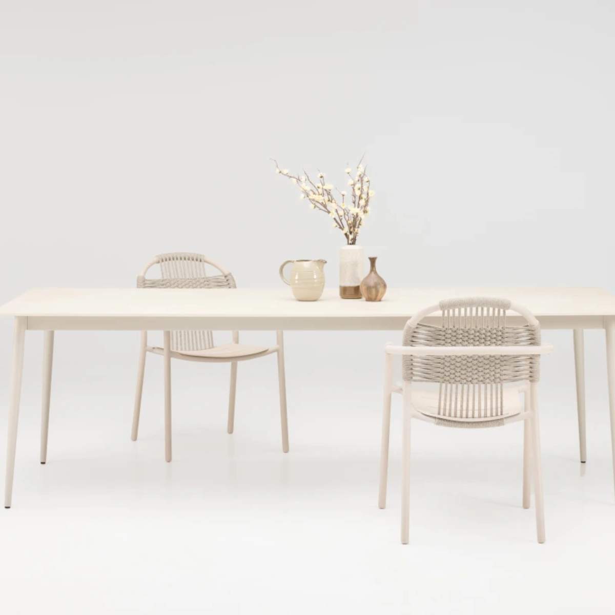 Vincent Shepherd  Max Teak Dining Table