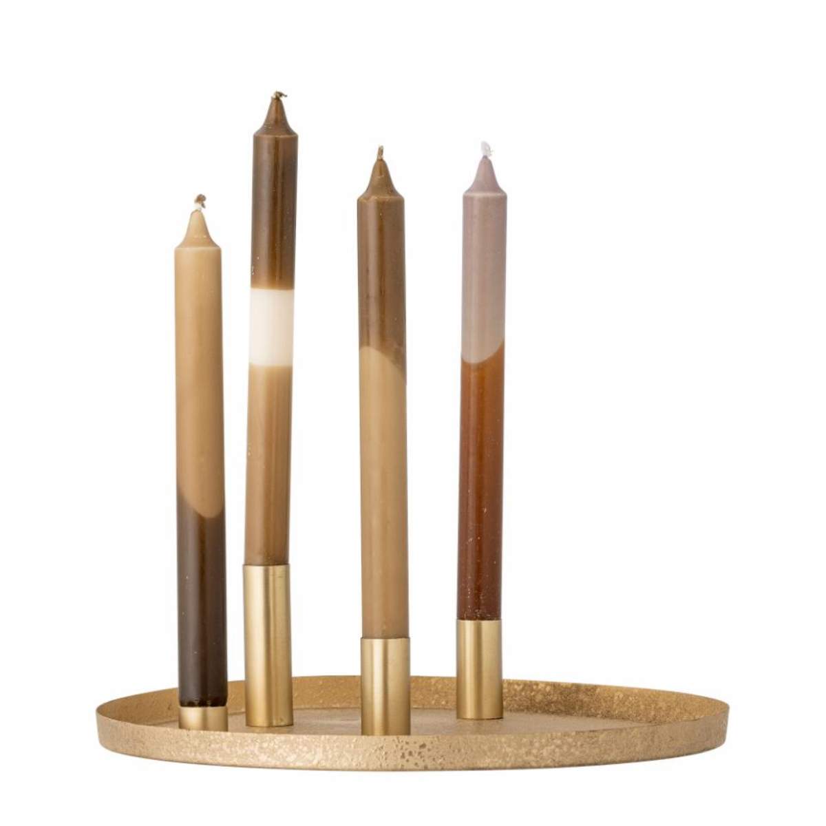Bloomingville Maxime Candle Holder Gold Metal