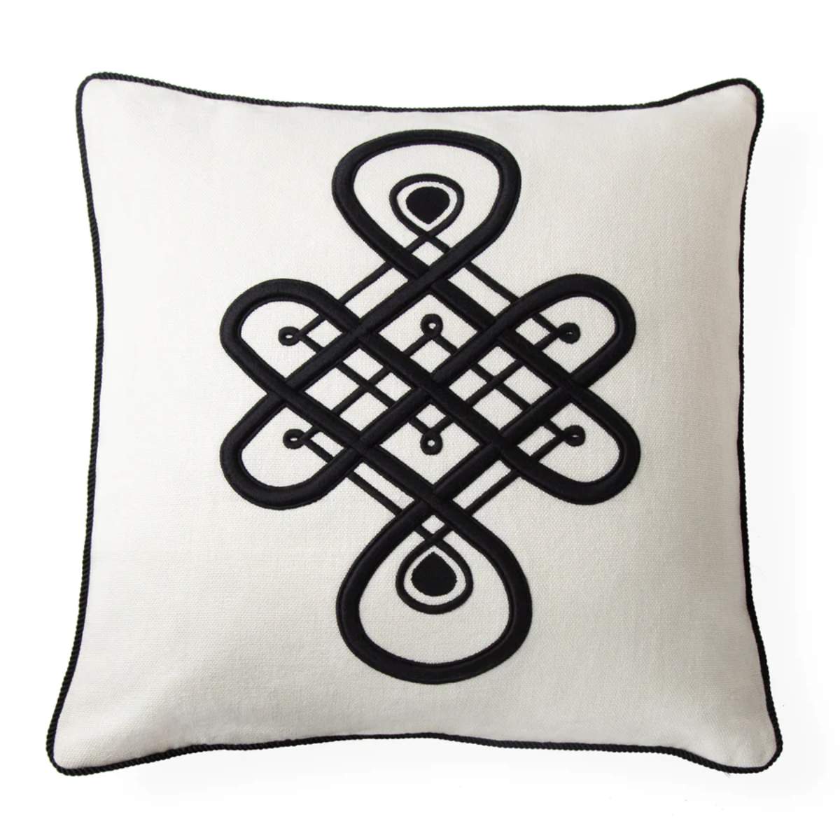 Jonathan Adler Maxime Emblem Cushion