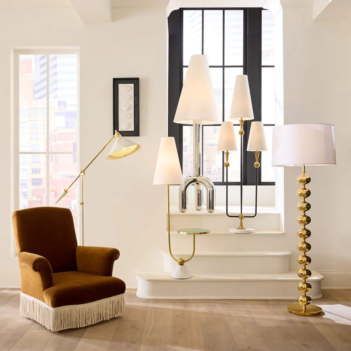 Jonathan Adler Maxime Task Floor Lamp