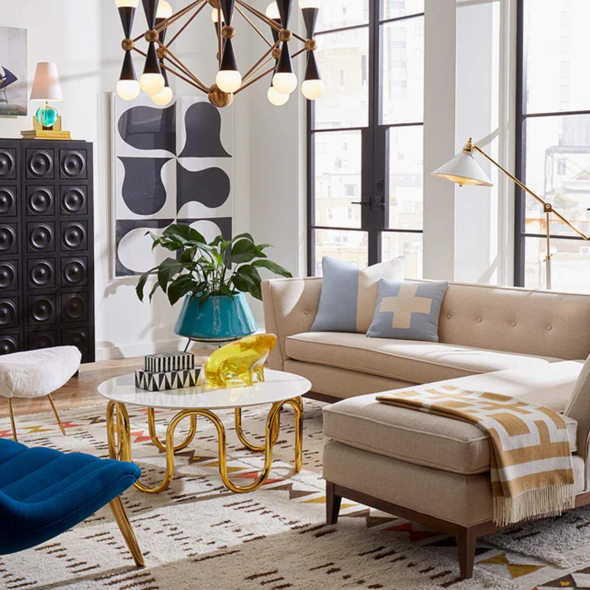 Jonathan Adler Maxime Task Floor Lamp