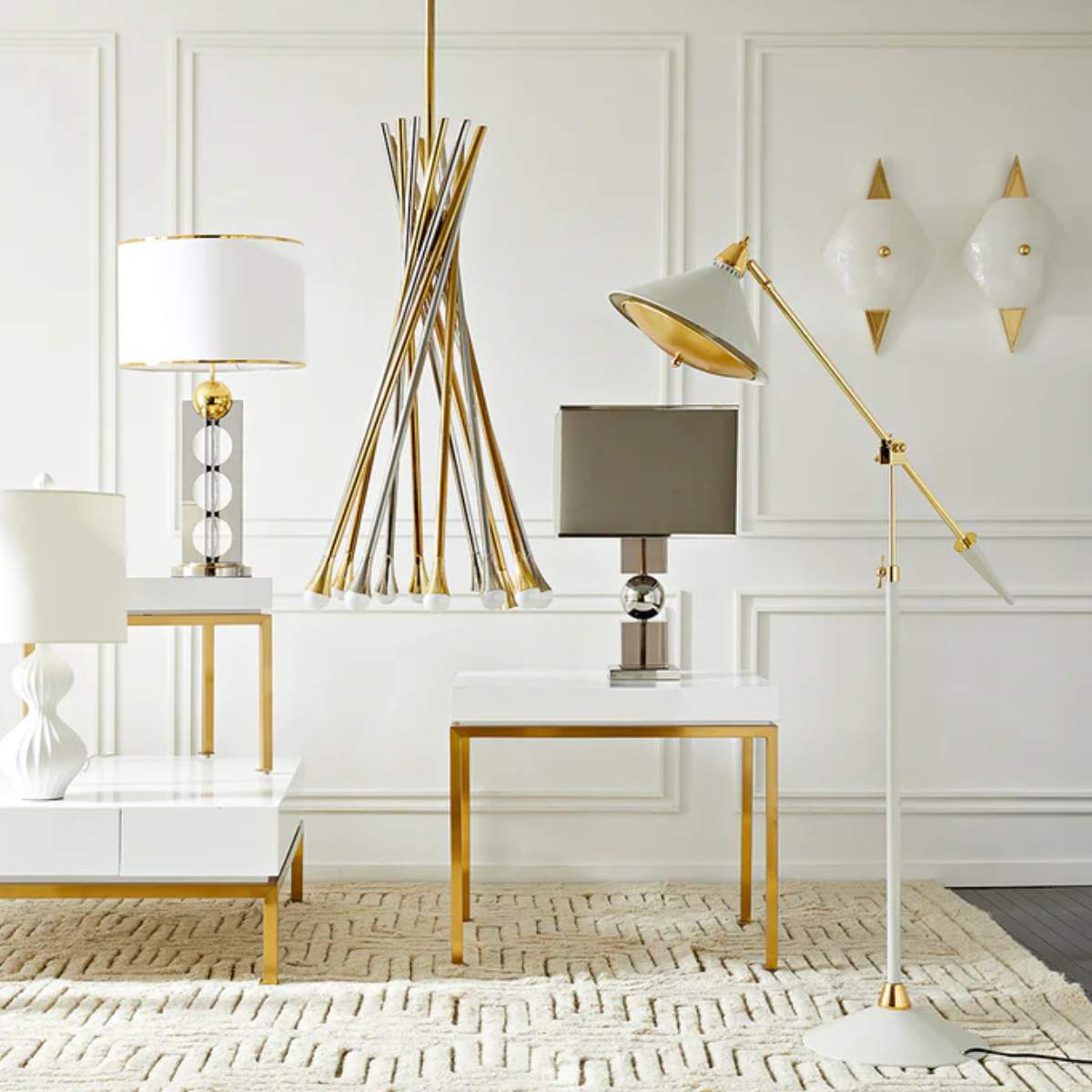Jonathan Adler Maxime Task Floor Lamp