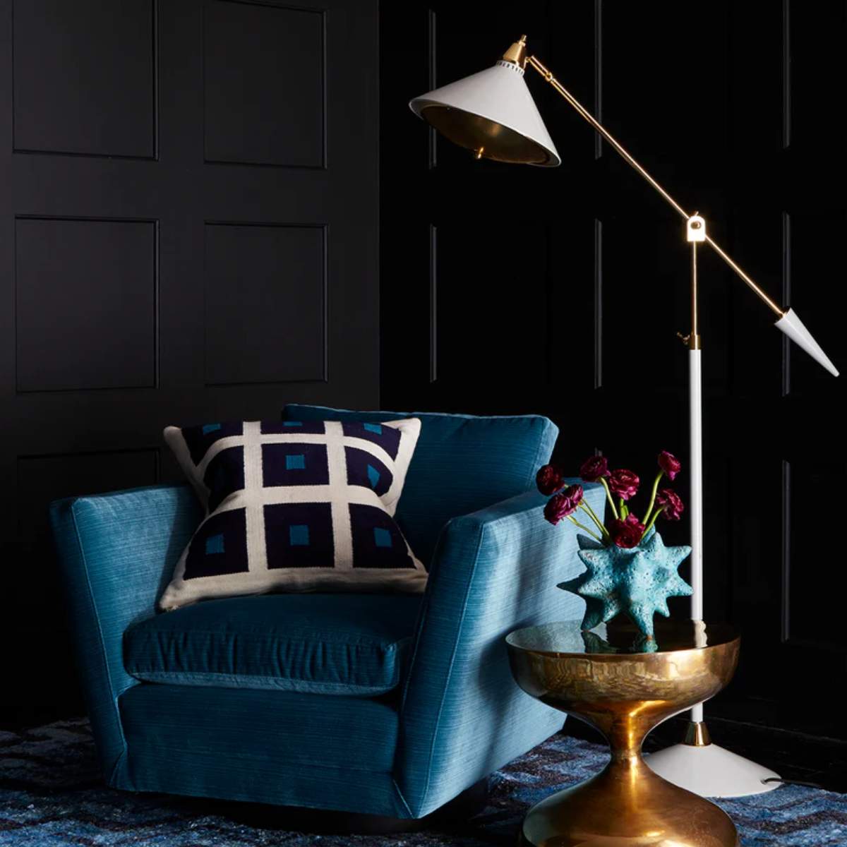 Jonathan Adler Maxime Task Floor Lamp