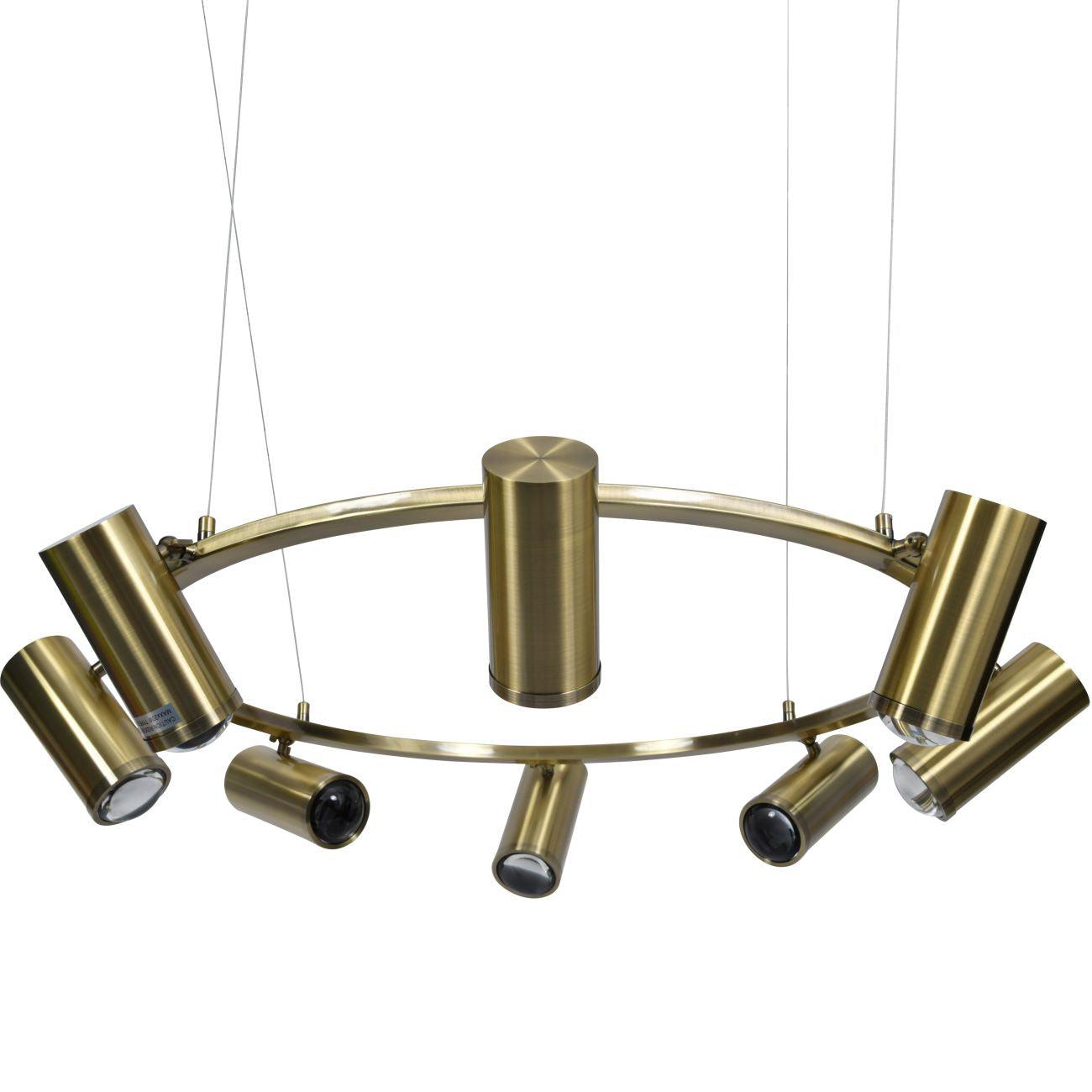 Maxone Multi Spotlight Pendant Lamp-Beaumonde