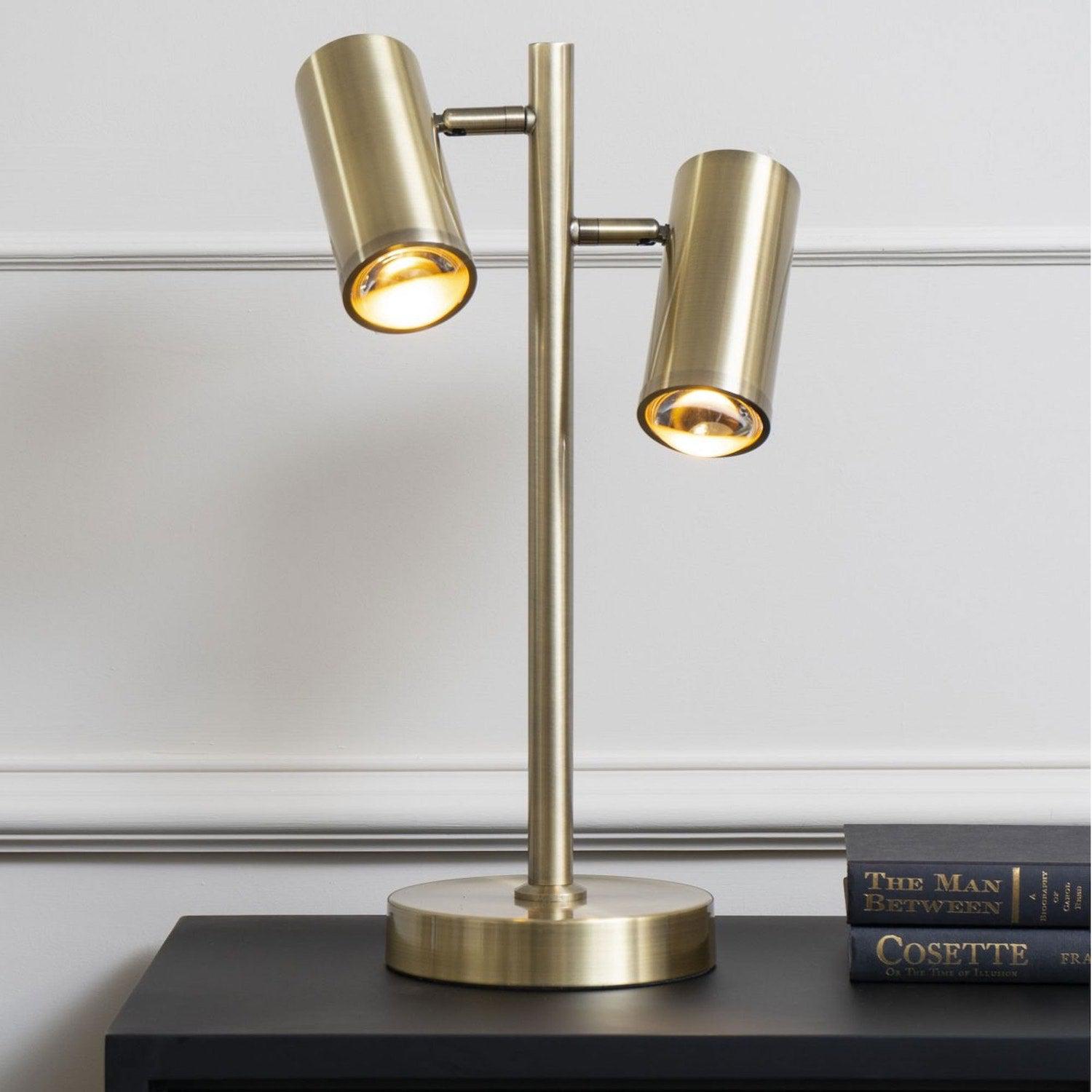 Maxone Small Spotlight Table Lamp-Beaumonde