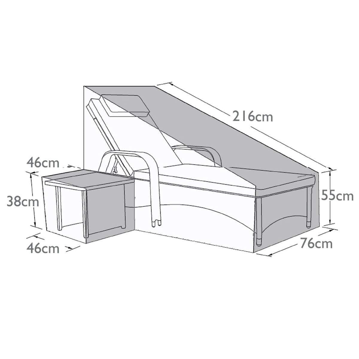 Maze - Florida Lounger Set