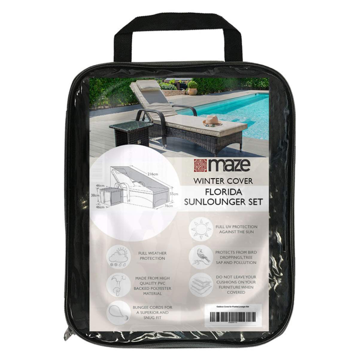 Maze - Florida Lounger Set