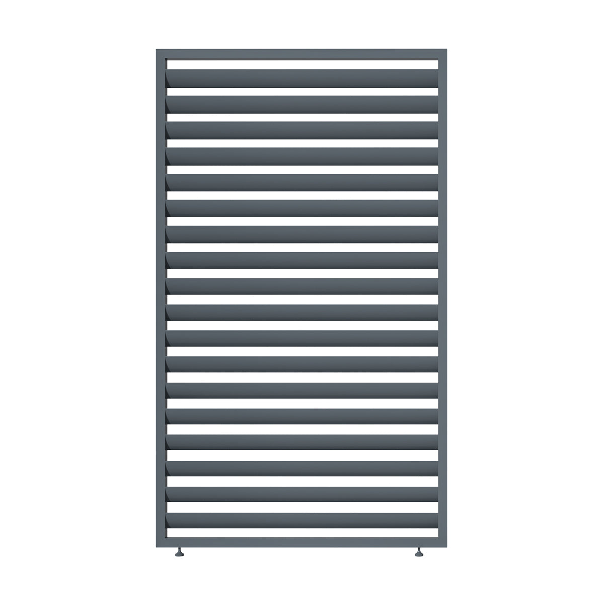 Maze Eden Pergola Single Louvre Panel Grey