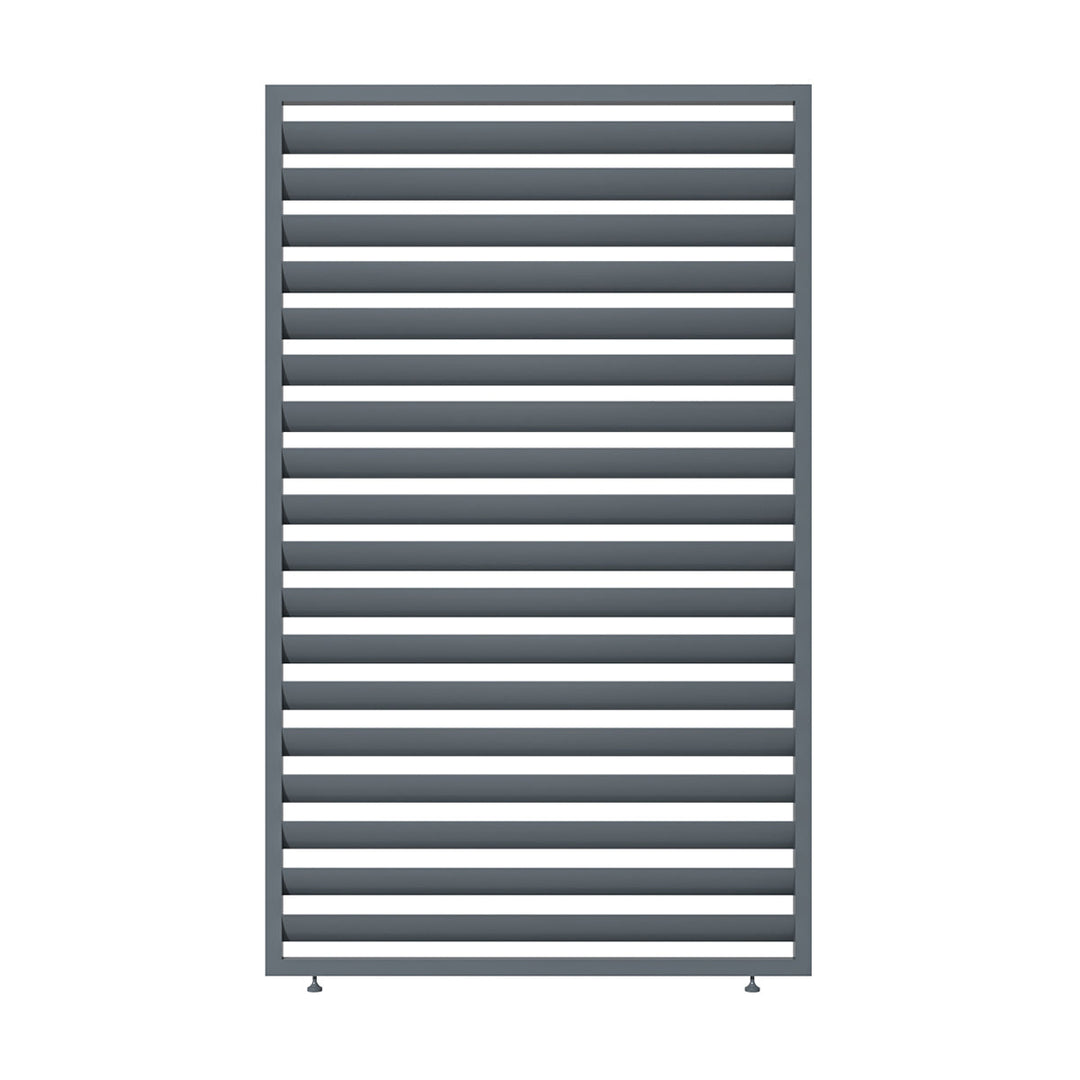 Maze Eden Pergola Single Louvre Panel Grey