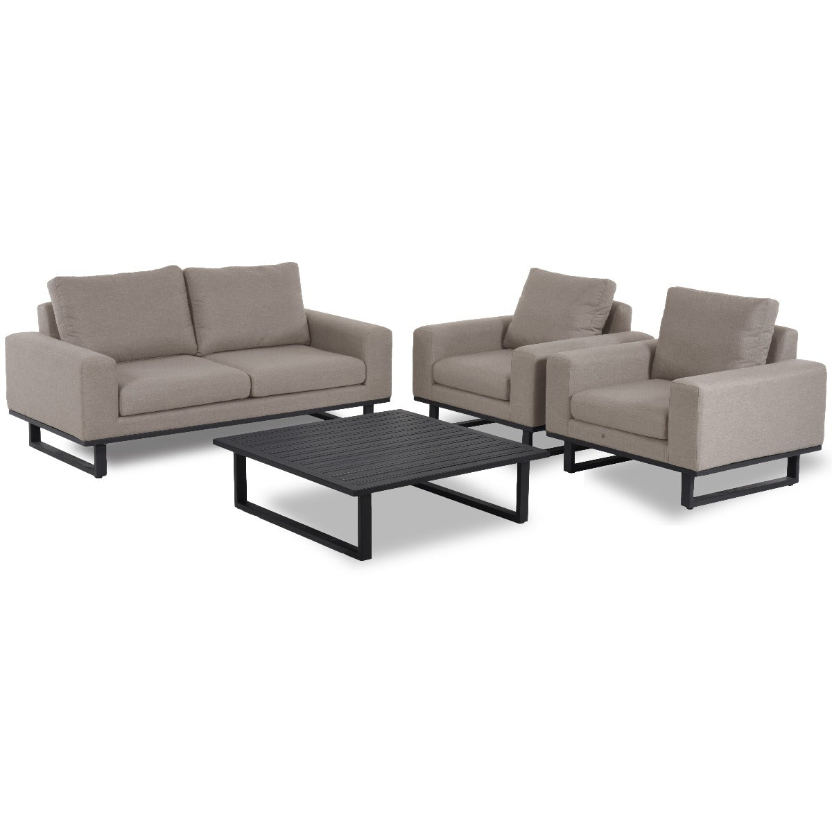 Maze Ethos 2 Seat Sofa Set with Coffee Table