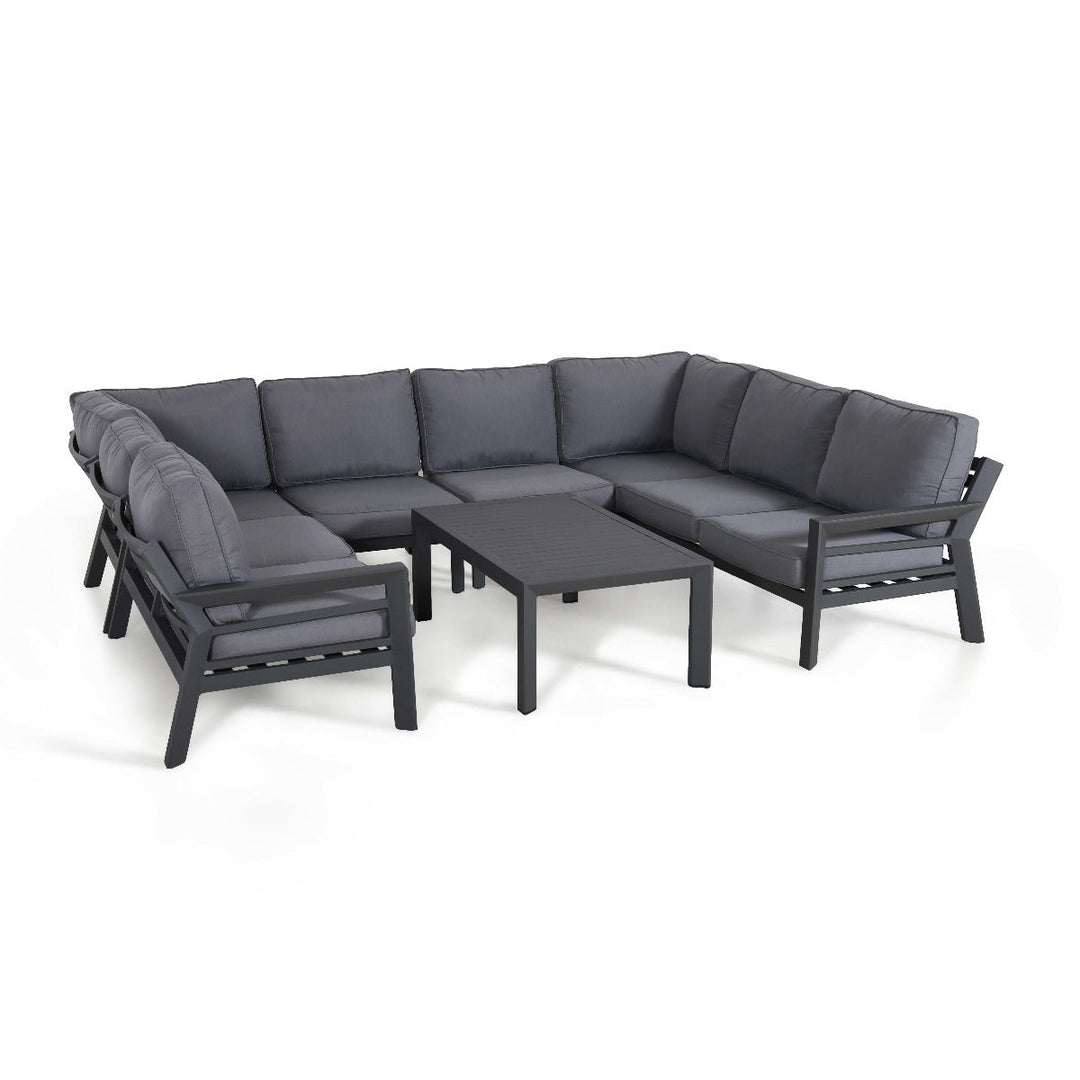 Maze New York U-Shaped Sofa Set