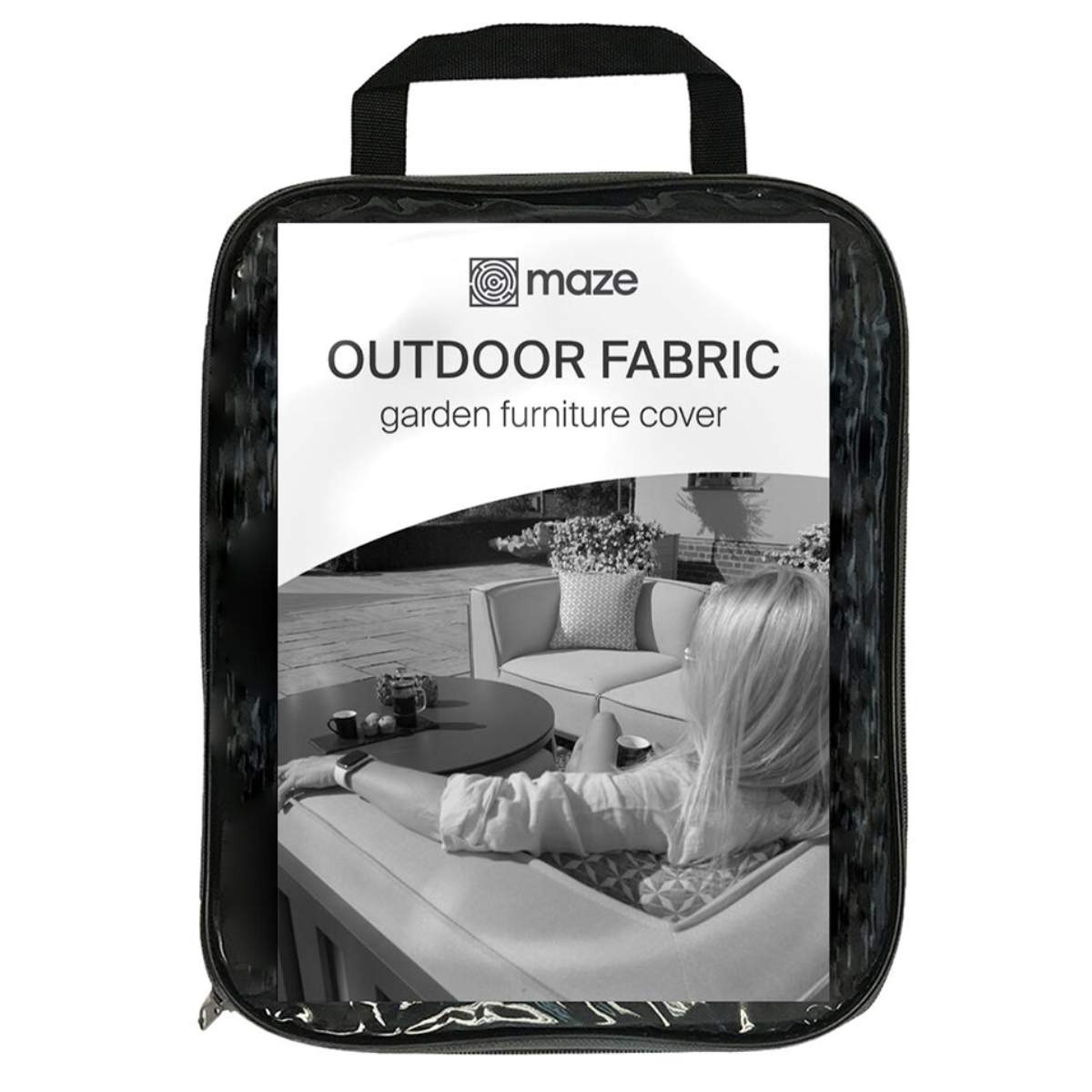 Maze - Outdoor Fabric Ambition Single Armchair Garden Furniture Cover