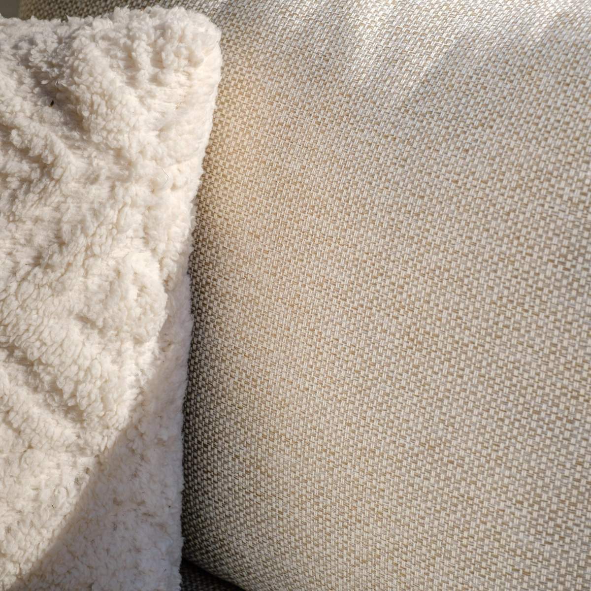 Maze Sicily Rope Weave 2 Seat Sofa - Latte