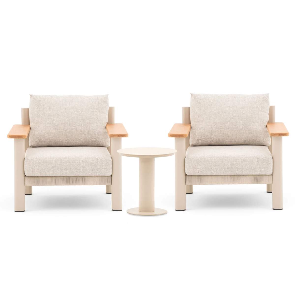 Maze Sicily Rope Weave Lounge Set