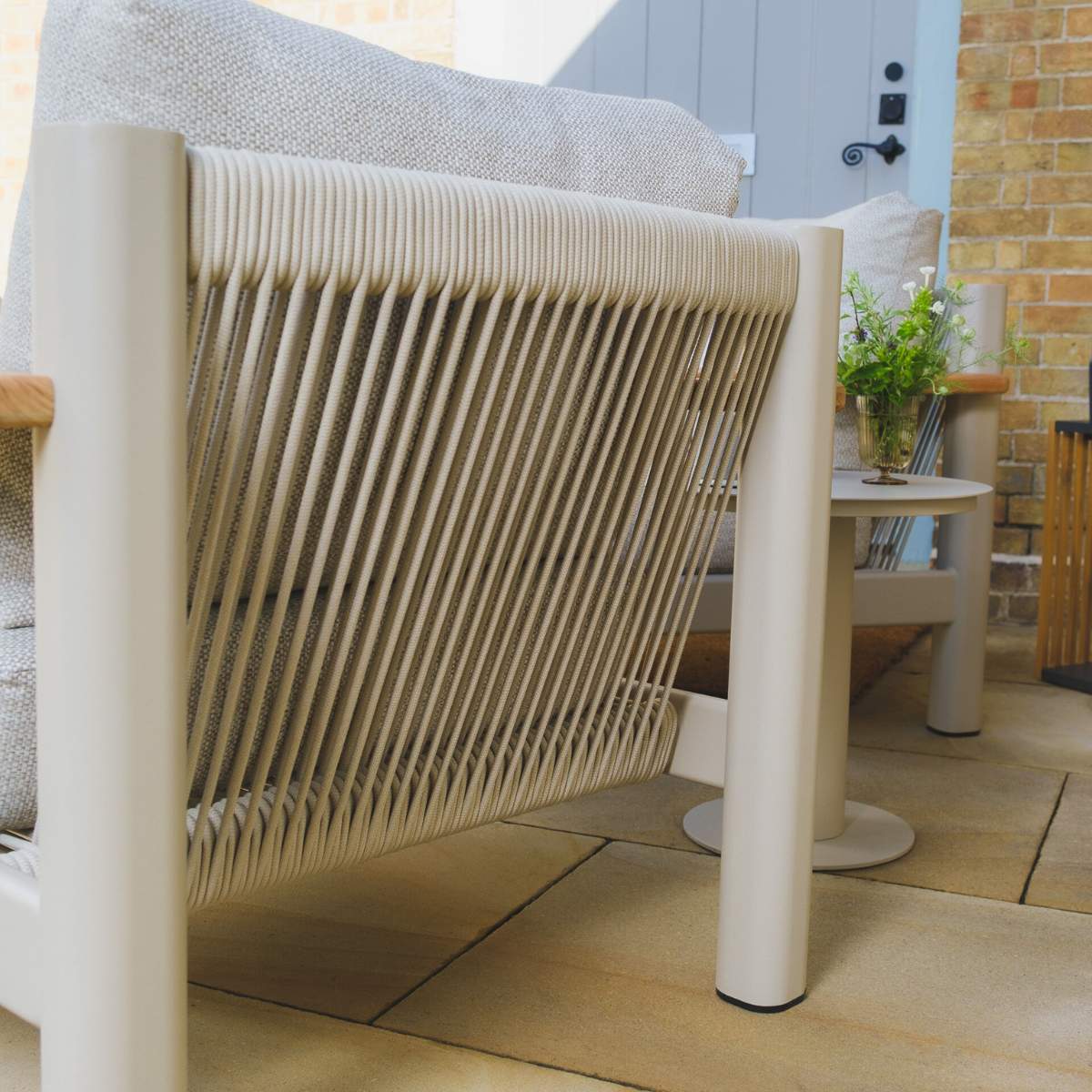 Maze Sicily Rope Weave Lounge Set