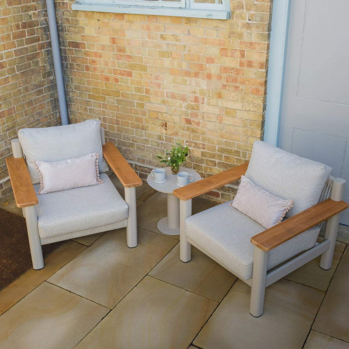 Maze Sicily Rope Weave Lounge Set