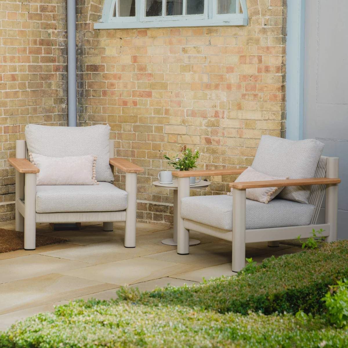 Maze Sicily Rope Weave Lounge Set