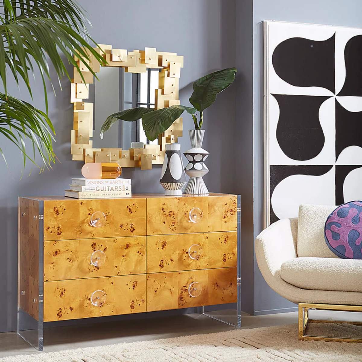 Jonathan Adler Medium Acrylic Pill