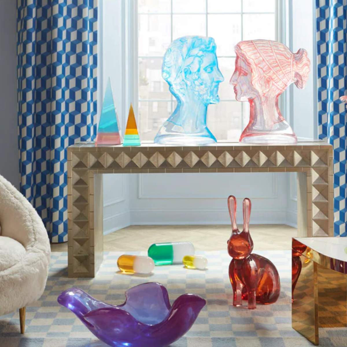 Jonathan Adler Medium Acrylic Pill