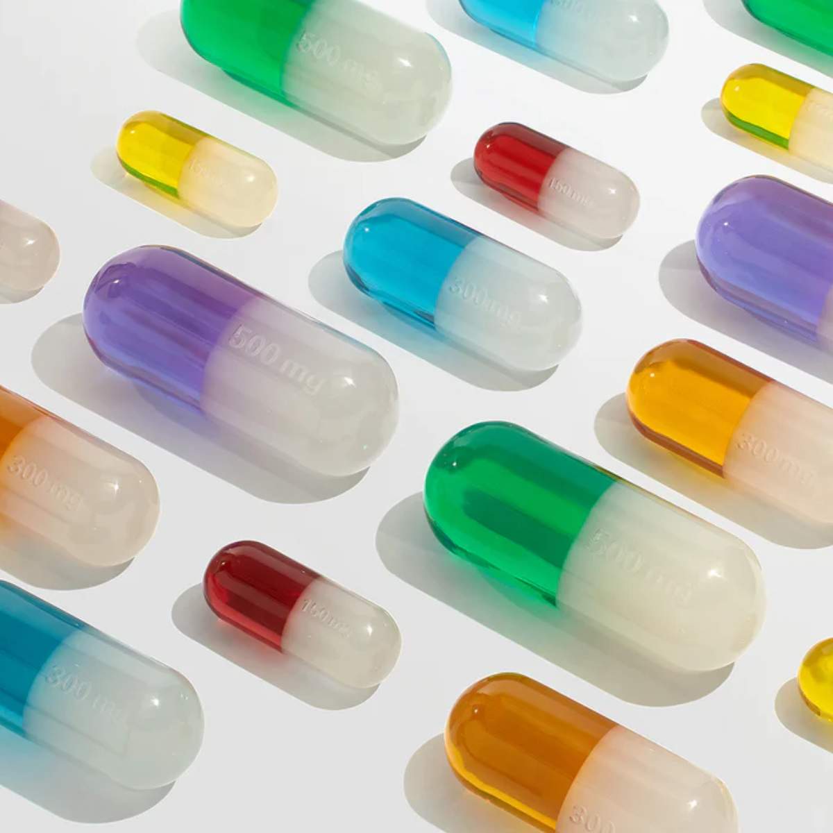 Jonathan Adler Medium Acrylic Pill