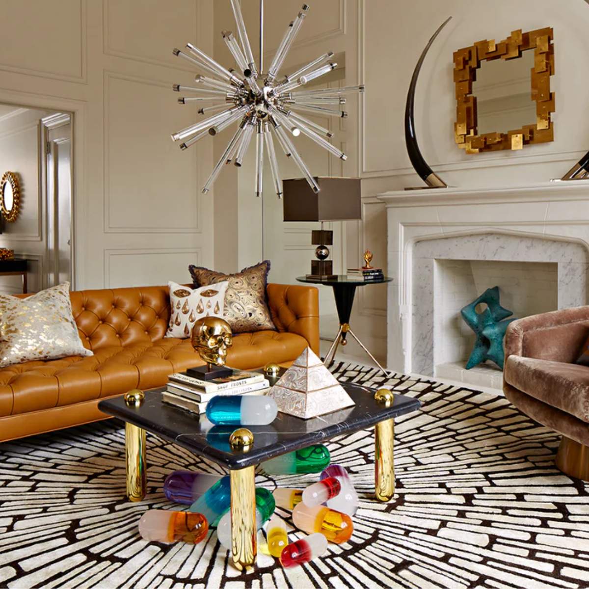 Jonathan Adler Medium Acrylic Pill