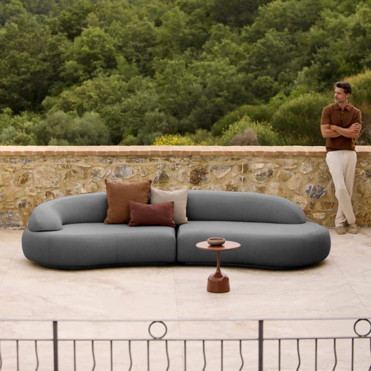 Cane-line Mellow 4-Seater Sofa