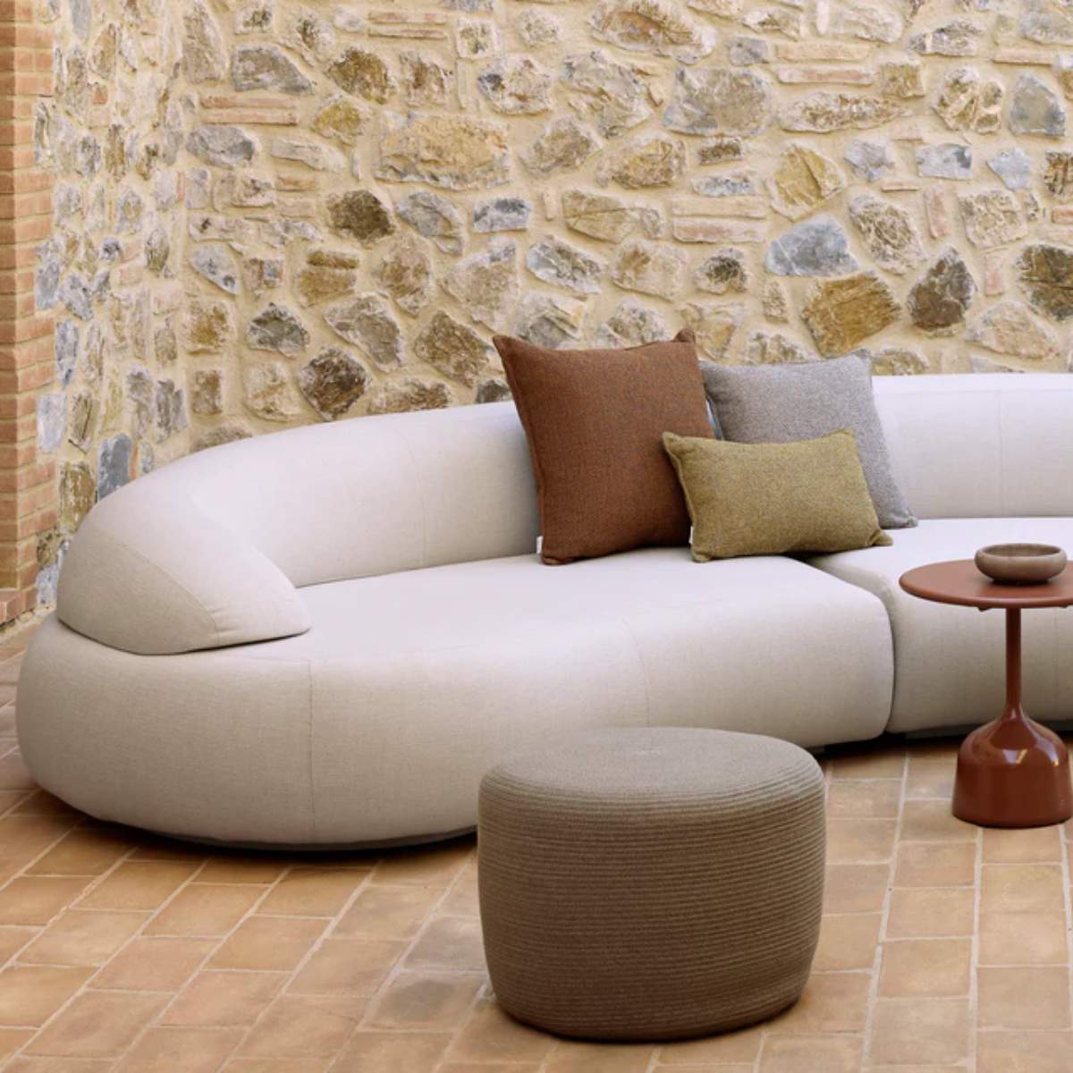 Cane-line Mellow 4-Seater Sofa