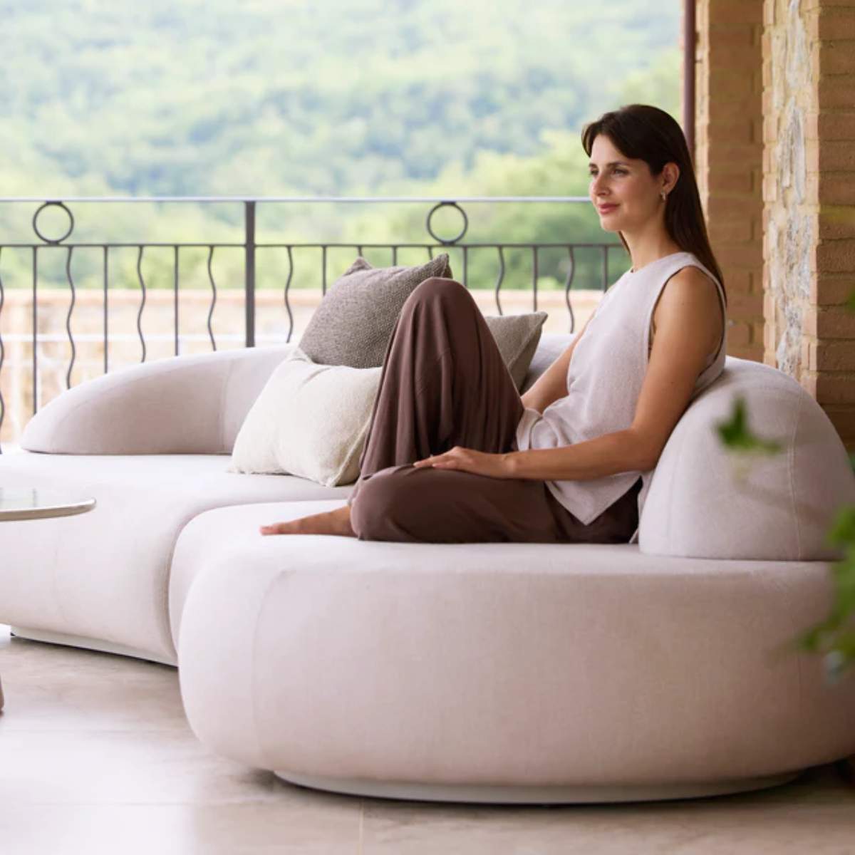 Cane-line Mellow 4-Seater Sofa