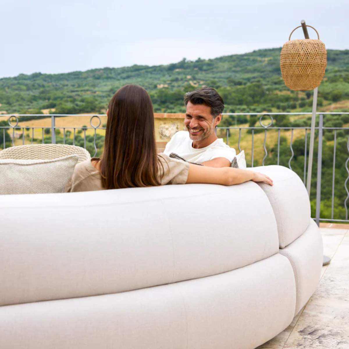 Cane-line Mellow 5-Seater Sofa