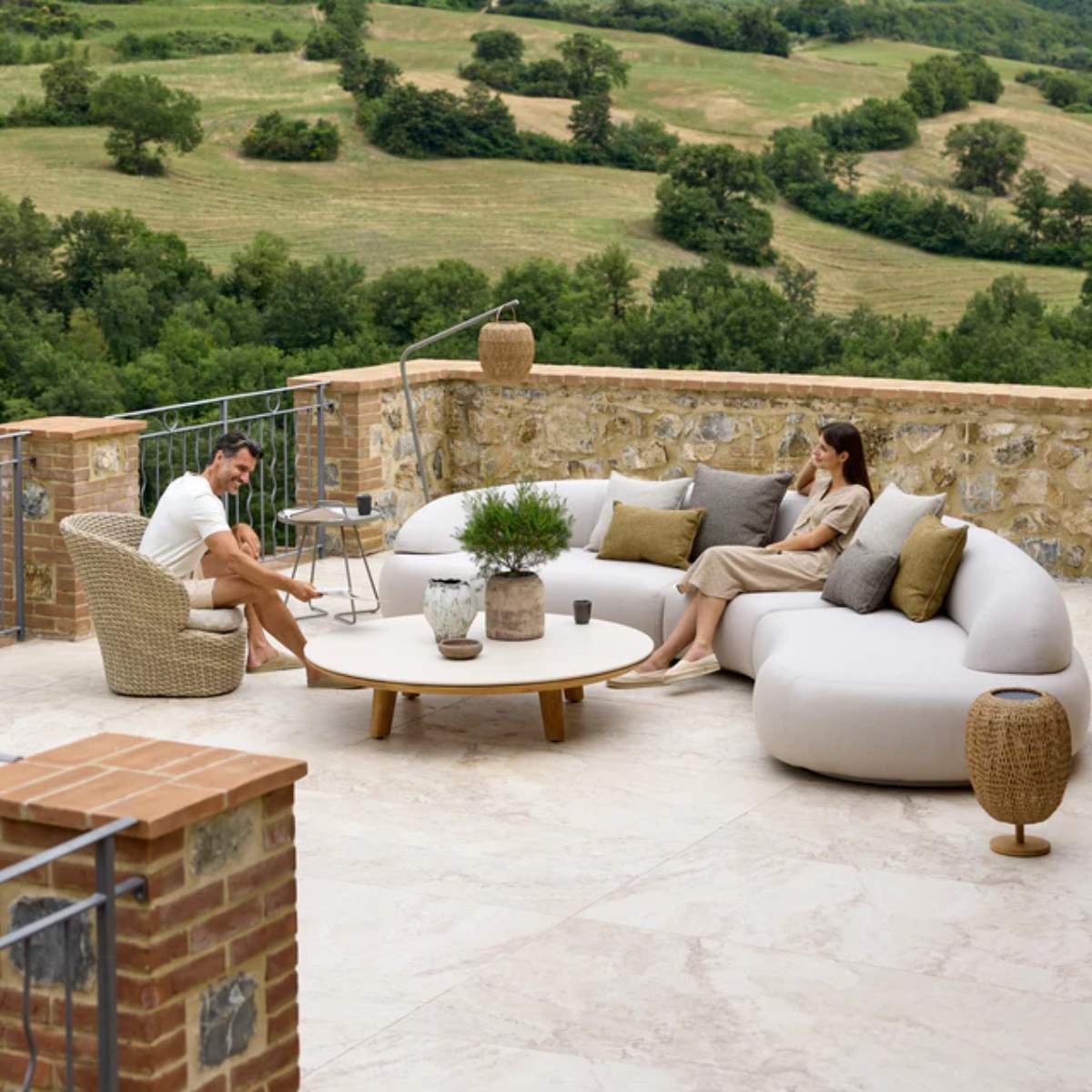 Cane-line Mellow 6-Seater Sofa