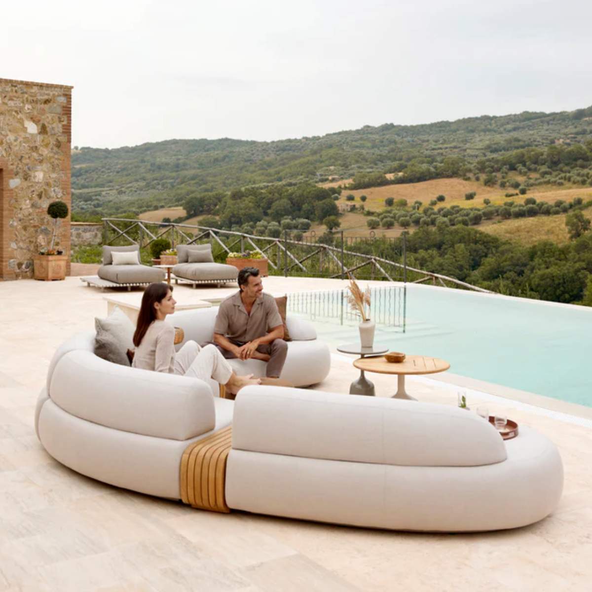 Cane-line Mellow 6-Seater Sofa