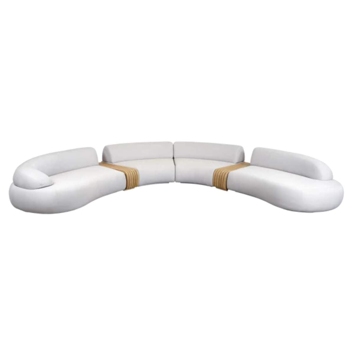 Cane-line Mellow 6-Seater Sofa