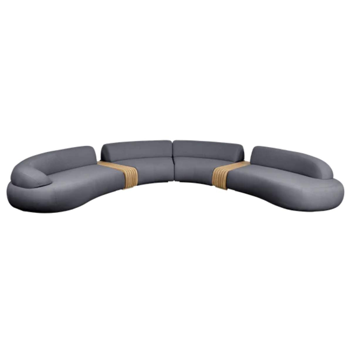 Cane-line Mellow 6-Seater Sofa