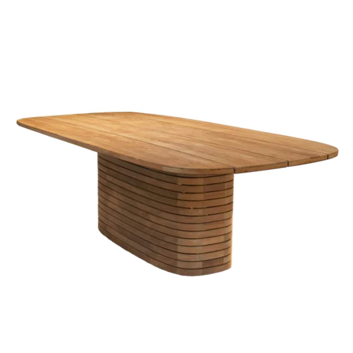 Cane-line Mellow Dining Table, Oval - Medium