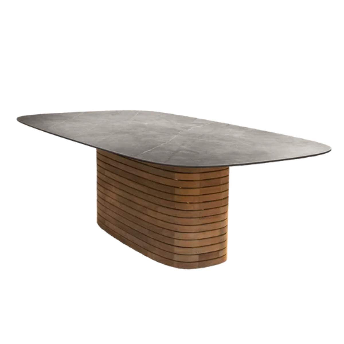 Cane-line Mellow Dining Table, Oval - Medium