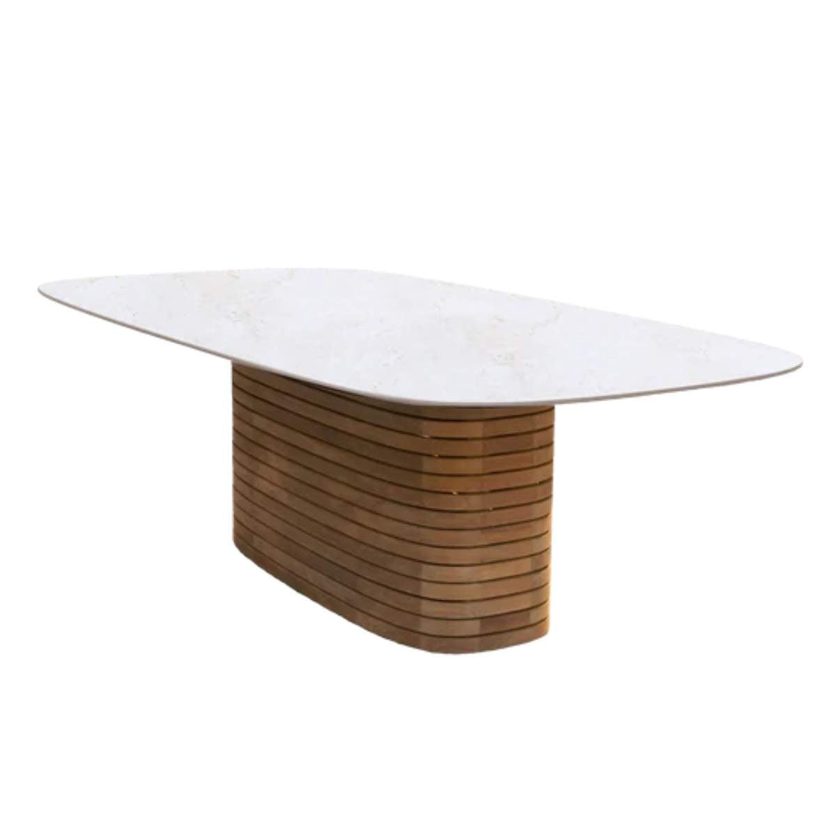 Cane-line Mellow Dining Table, Oval - Medium