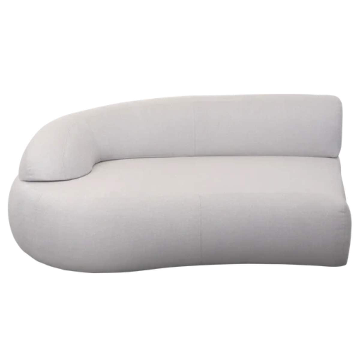 Cane-line Mellow Sofa Module Right w/Long Backrest