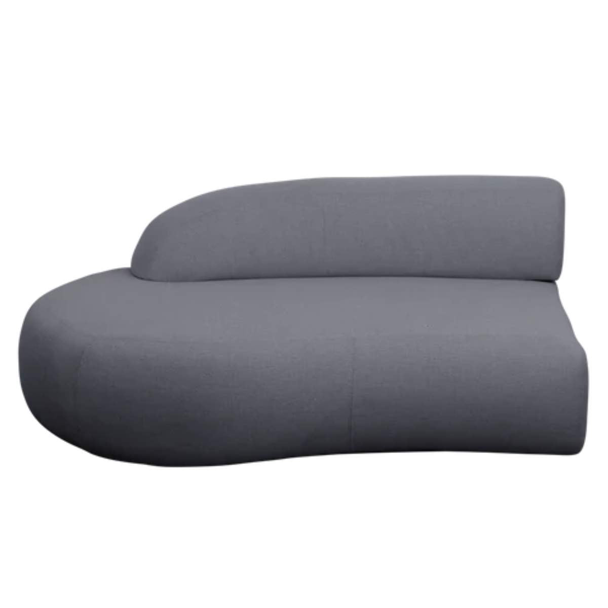 Cane-line Mellow Sofa Module Right w/Short Backrest