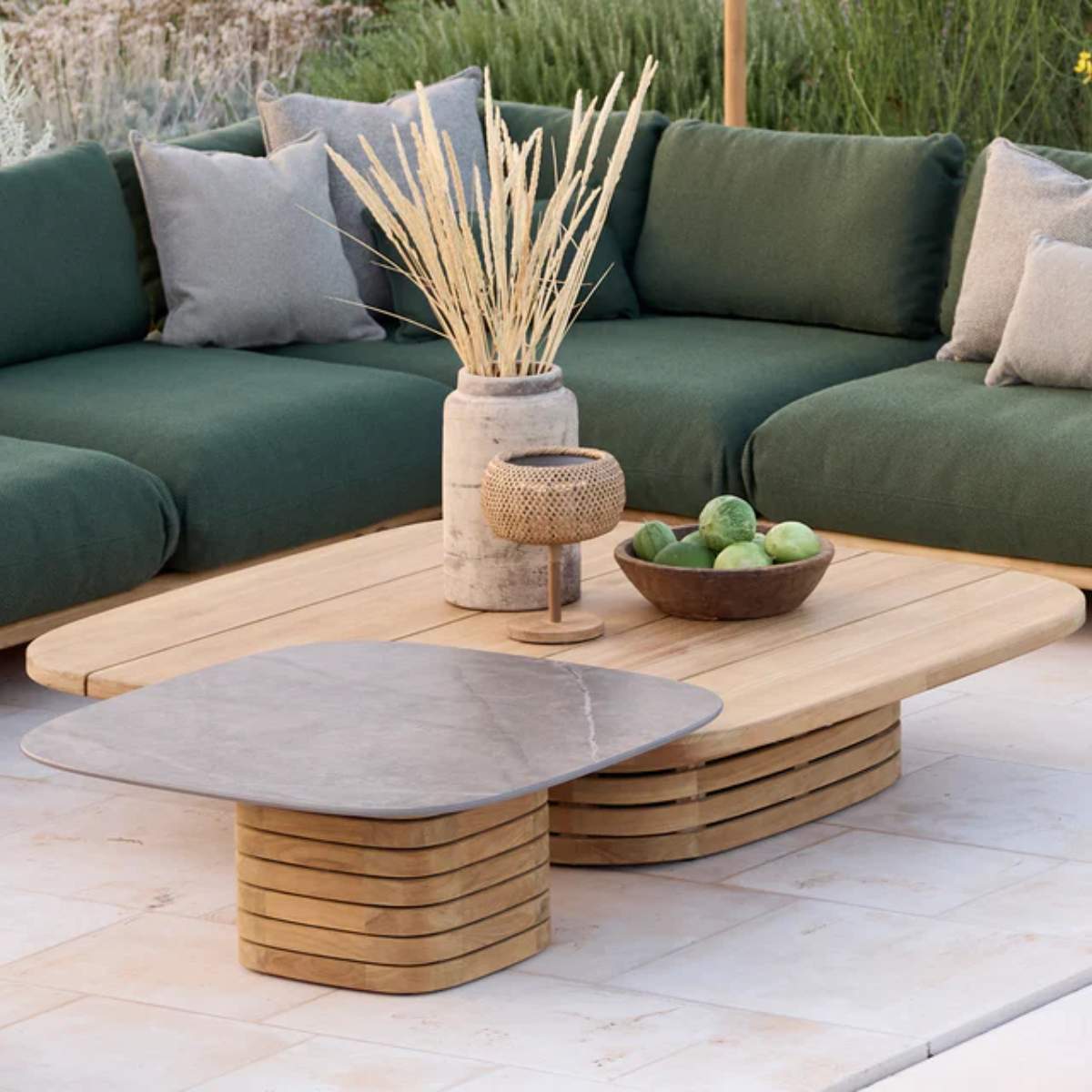Cane-line Mellow Coffee Table, Square - Small