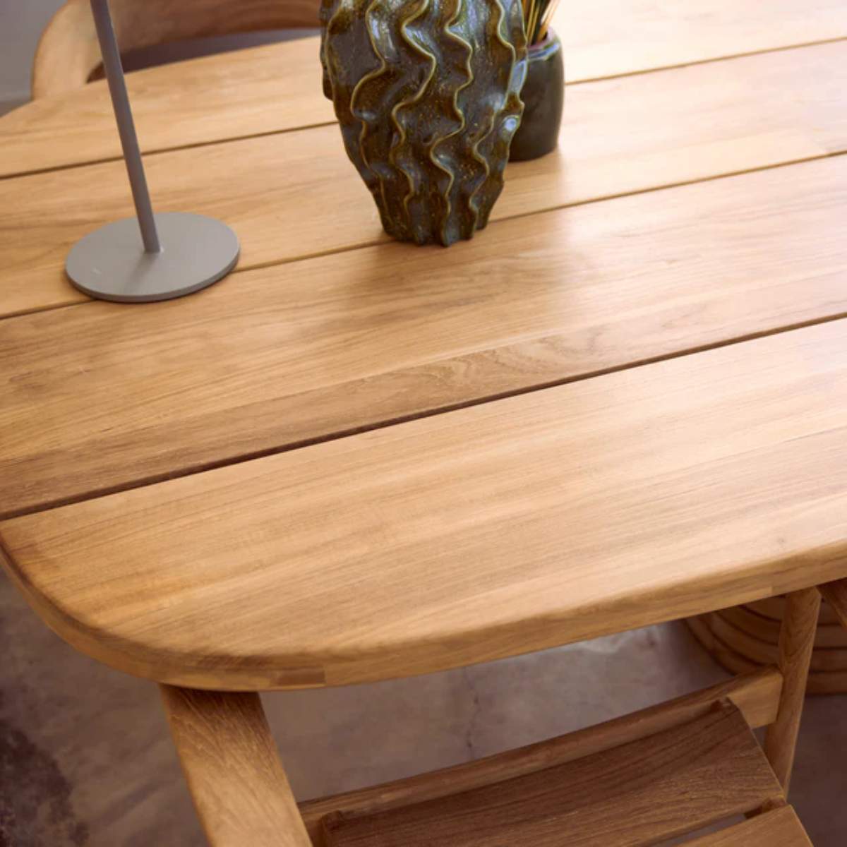 Cane-line Mellow Dining Table, Oval - Medium