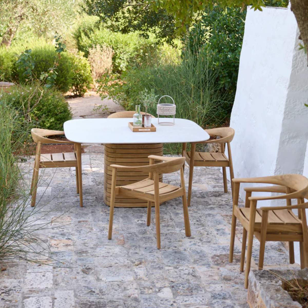 Cane-line Mellow Dining Table, Square