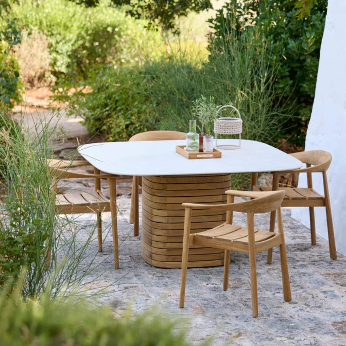 Cane-line Mellow Dining Table, Square
