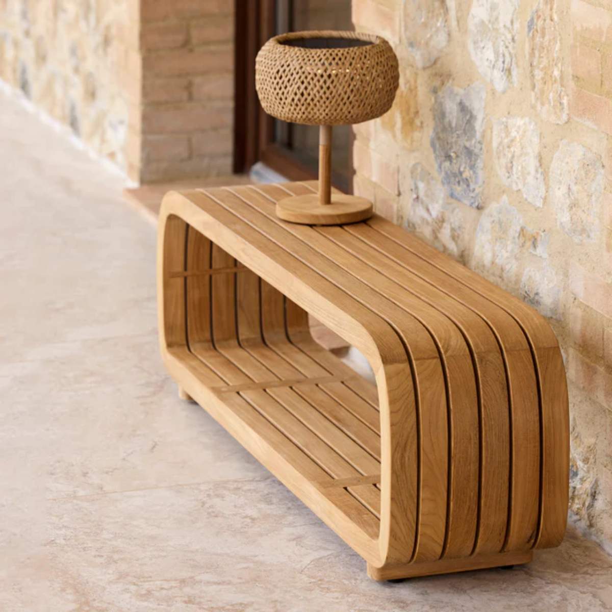Cane-line Mellow Sofa Module/Coffee Table