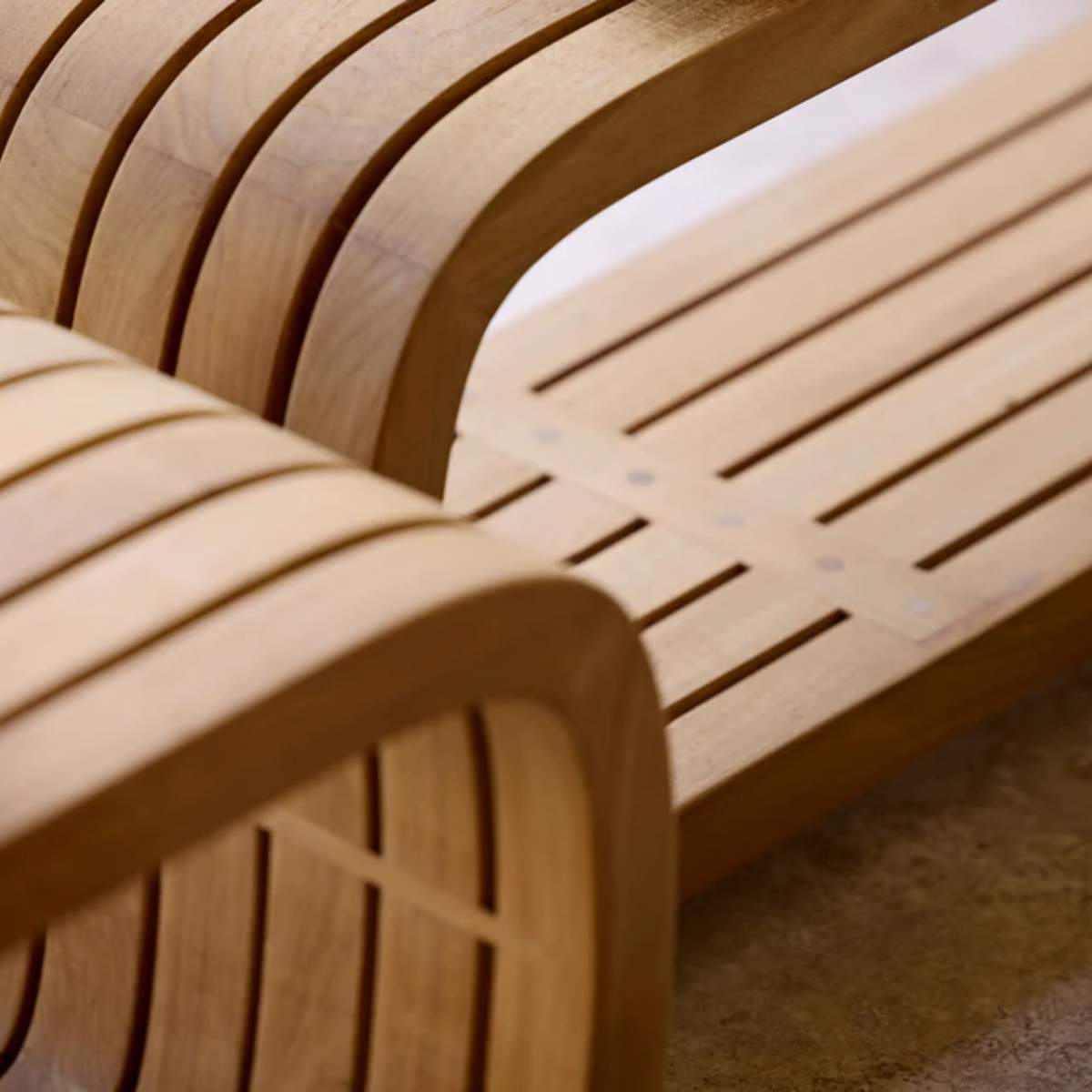 Cane-line Mellow Sofa Module/Coffee Table