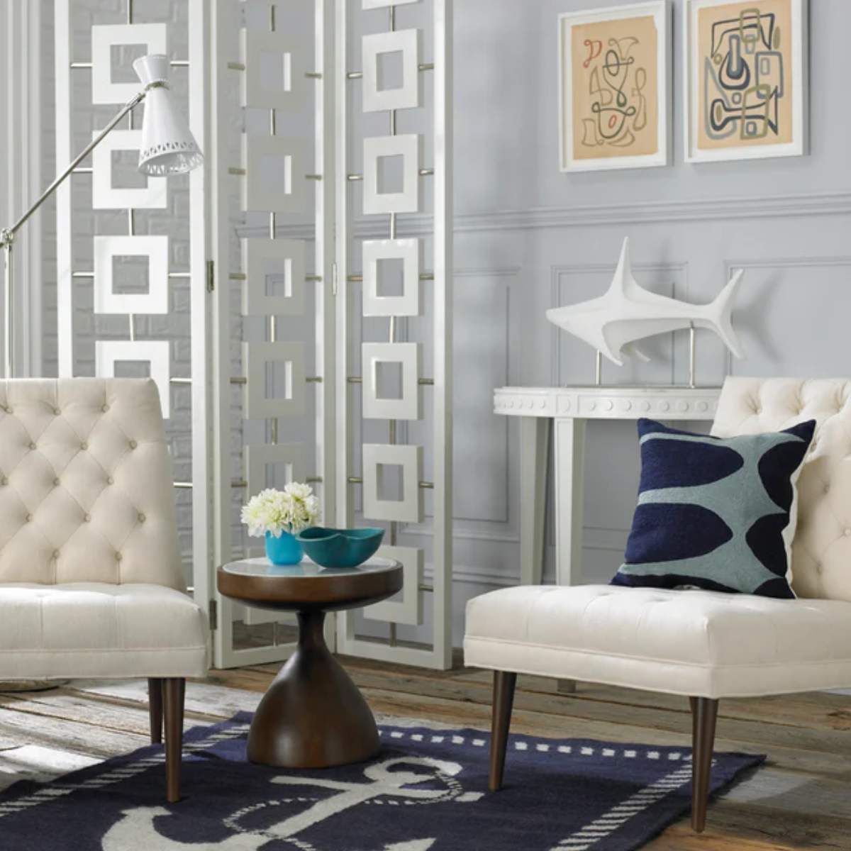 Jonathan Adler Menagerie Shark Sculpture