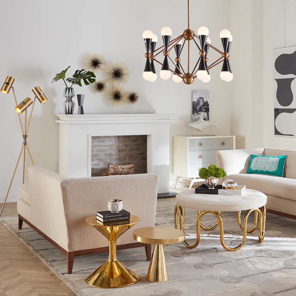 Jonathan Adler Menagerie Shark Sculpture