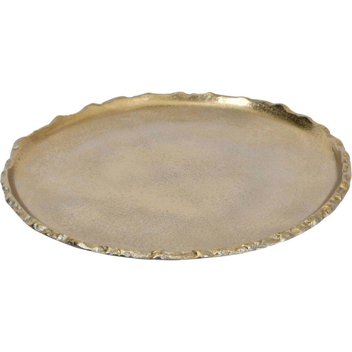 Libra Interiors Merapi Lava 34cm Platter - Set of 2