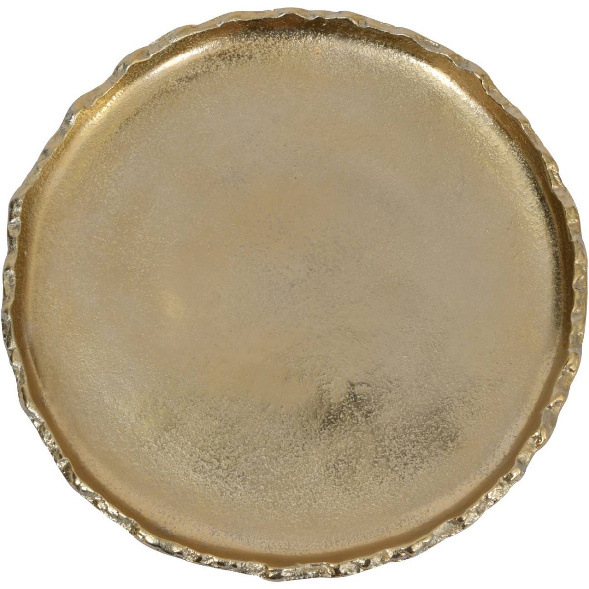 Libra Interiors Merapi Lava 34cm Platter - Set of 2