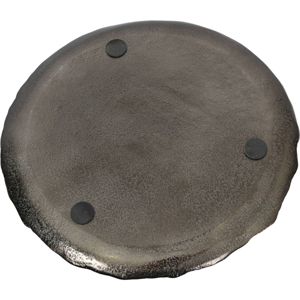 Libra Interiors Merapi Lava 34cm Platter - Set of 2